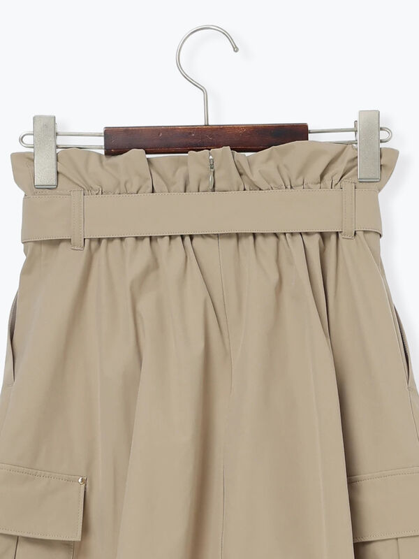 ミコタヒチ アシメトリースカート mico tahiti アシンメトリーティアードロングスカート（ボトムス/スカート