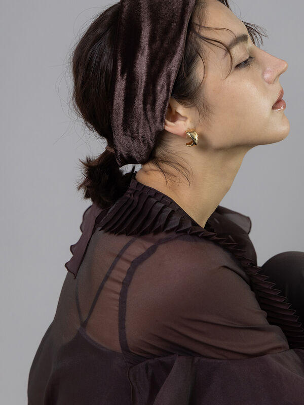 COUDRE 黒 ベルベット ヘアバンド　新品未使用　金子綾　クードル　ベロア 2025年最新】クードル カチューシャの人気アイテム - メルカリ