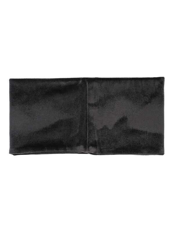 ベロアヘアバンド（ブラック/ダークブラウン/アクセサリー