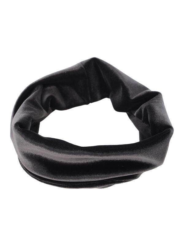ベロアヘアバンド（ブラック/ダークブラウン/アクセサリー/ヘアアクセ