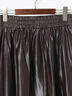 【Atelier plier】アシンメトリープリーツロングスカート(セットアップ可)《2025Autumn catalog item》(ブラウン)|Te chichi(テチチ)通販