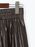 【Atelier plier】アシンメトリープリーツロングスカート(セットアップ可)《2025Autumn catalog item》(ブラウン)|Te chichi(テチチ)通販