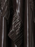 【Atelier plier】アシンメトリープリーツロングスカート(セットアップ可)《2025Autumn catalog item》(ブラウン)|Te chichi(テチチ)通販