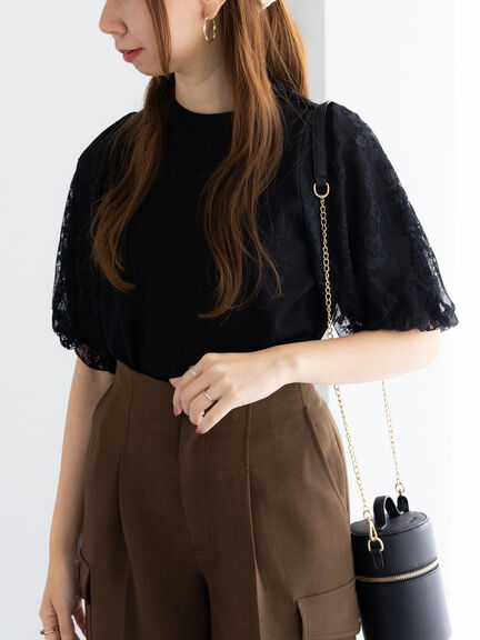 新品⭐︎TEECHI カットソー　size FREE TEECHI｜ティーチのカットソー・Tシャツ通販｜ELLE SHOP (エル