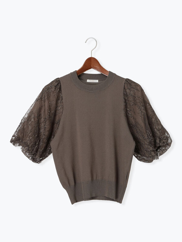 TEECHIバルーンスリーブグラマラスニット TEECHI(ティーチ)｜「バルーンスリーブグラマラスニット