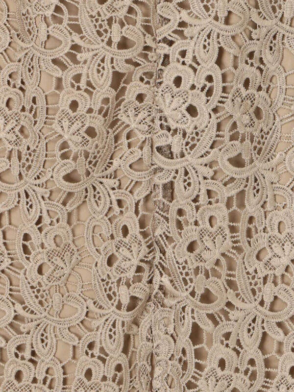 セール】 ケミカルレースナロースカート《2025Autumn catalog vol.2