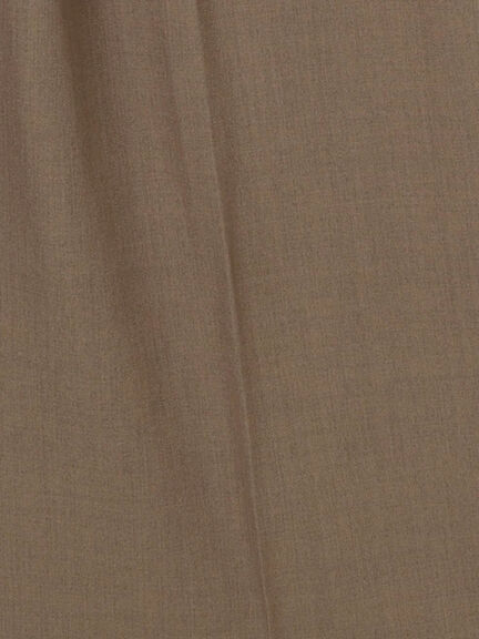 ハイウエストフロントジップワイドパンツ《2025Autumn catalog item》（チャコールグレー/ブラック/ブラウン）｜Te chichi（テチチ）通販