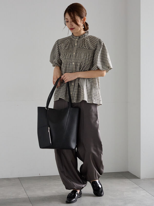 シャイニーツイルパラシュートパンツ《2025Autumn catalog item
