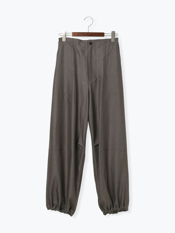 シャイニーツイルパラシュートパンツ《2025Autumn catalog item