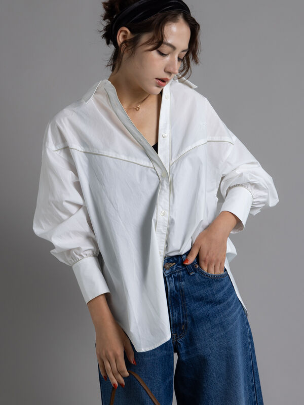 ウエスタンディティールシャツ《2025Autumn catalog item