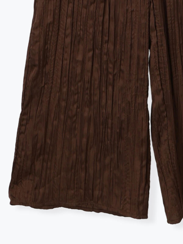 セール】 【Atelier plier】ワッシャープリーツオールインワン