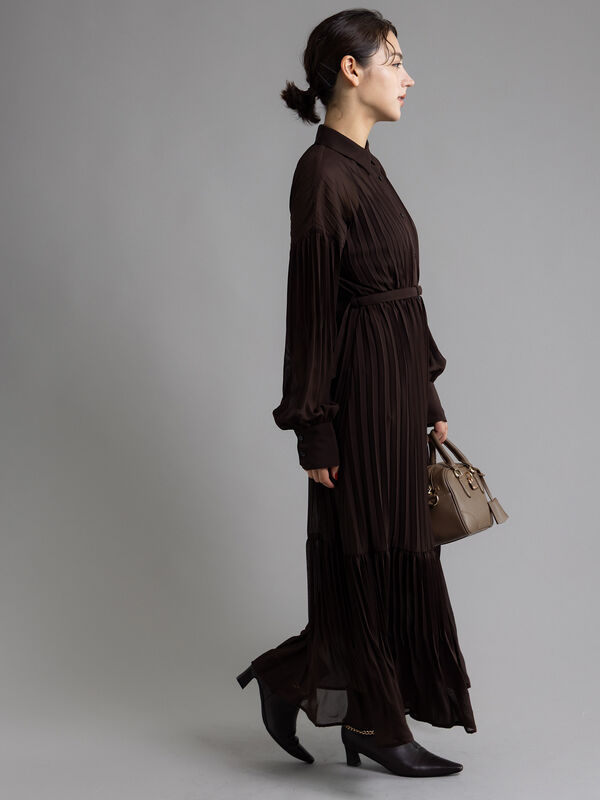 アトリエデルブィーン　ワンピース ATELIER BOZ / ディーンジャケットワンピース【 choice closet