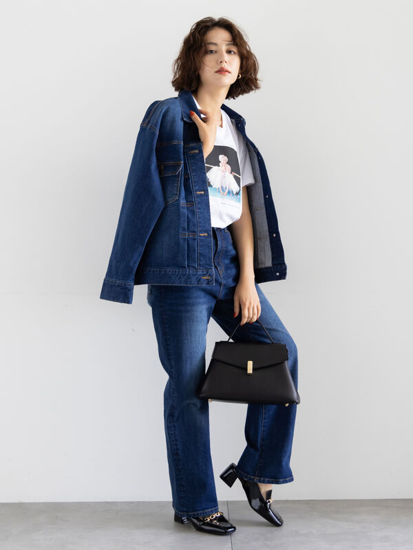 セール】 denimジャケット《2025winter catalog item》（ブルー