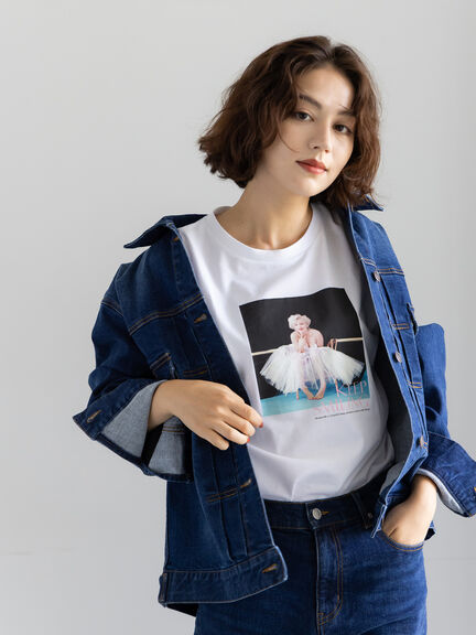 denimジャケット（ブルー/ネイビー）｜Te chichi（テチチ）通販