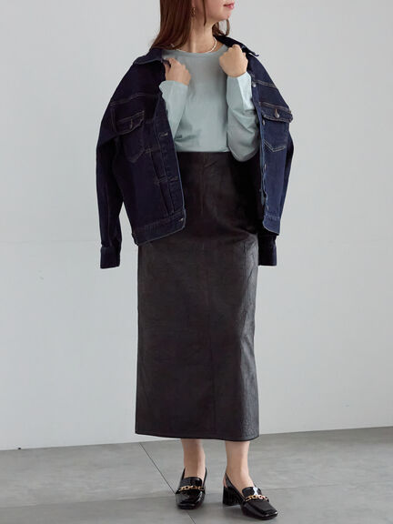 denimジャケット（ブルー/ネイビー）｜Te chichi（テチチ）通販