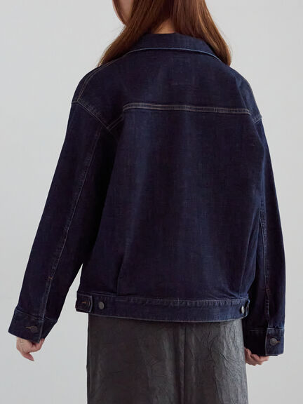 denimジャケット（ブルー/ネイビー）｜Te chichi（テチチ）通販