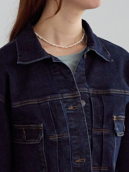 denimジャケット（ブルー/ネイビー）｜Te chichi（テチチ）通販