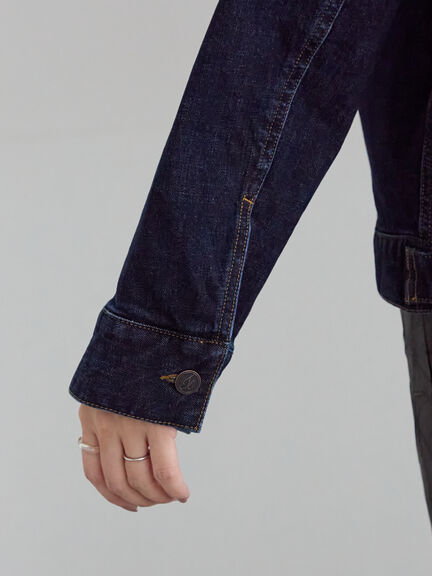 denimジャケット（ブルー/ネイビー）｜Te chichi（テチチ）通販