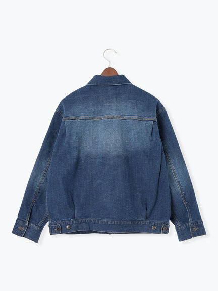 denimジャケット（ブルー/ネイビー）｜Te chichi（テチチ）通販