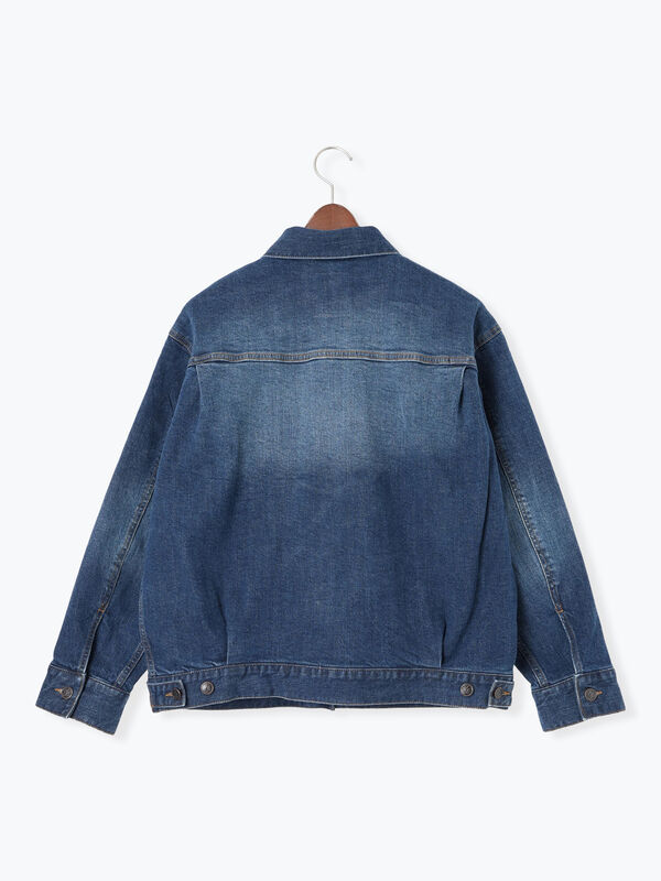 セール】 denimジャケット《2025winter catalog item》（ブルー