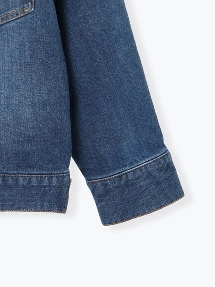 denimジャケット（ブルー/ネイビー）｜Te chichi（テチチ）通販