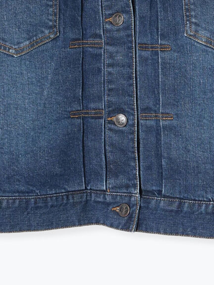 denimジャケット（ブルー/ネイビー）｜Te chichi（テチチ）通販