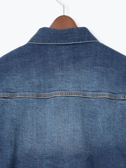 denimジャケット（ブルー/ネイビー）｜Te chichi（テチチ）通販