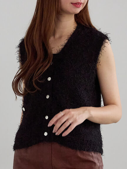 ベスト(ブラック/黒系)｜レディースファッション通販のCAN