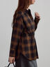 2WAYウエストタックチェックシャツ《2025Autumn catalog item》（ブラック/ベージュ）｜Te chichi（テチチ）通販