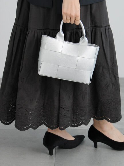 mojocamar♡モジョカマー　ネイビー キルティングバッグSwan mojocamar♡モジョカマー ネイビー キルティングバッグSwan ありえる