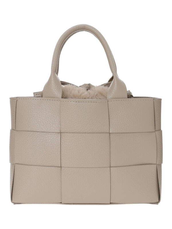 ゆっち セール】 ポーチ付トートバッグ《2025summer catalog item》（グレー