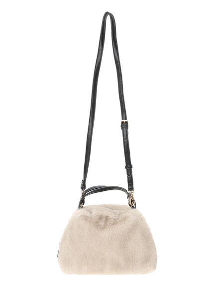 【WEB限定】ファー2wayショルダーバッグ（グレー/モカベージュ）｜Te chichi（テチチ）通販