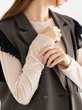 シアーベロアトップス《2025Autumn catalog vol.2 item》（ベージュ）｜Te chichi（テチチ）通販