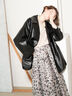 シアーベロアトップス《2025Autumn catalog vol.2 item》（チャコールグレー/ベージュ/ブラウン）｜Te chichi（テチチ）通販