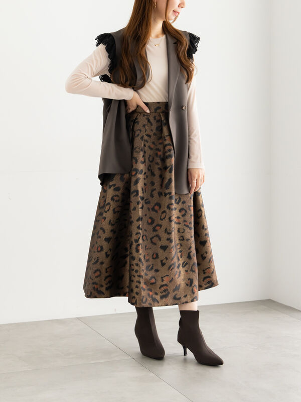 セール】 シアーベロアトップス《2025Autumn catalog vol.2 item