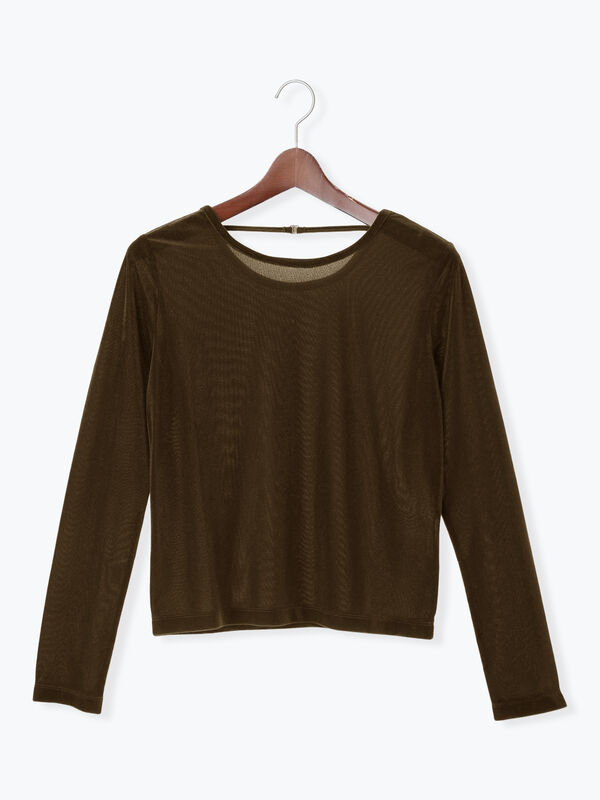 シアーベロアトップス《2025Autumn catalog vol.2 item