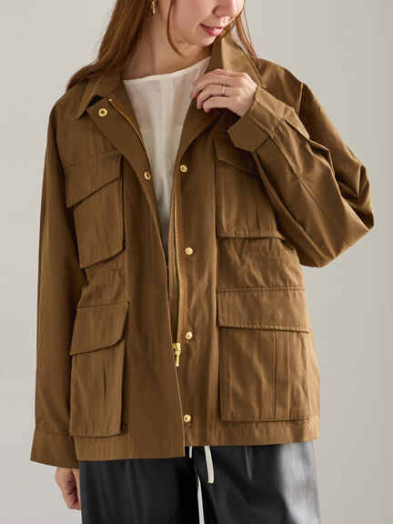 ジャケット(グリーン/緑系)｜レディースファッション通販のCAN ONLINE SHOP