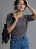 ライトフェザーニット《2025Autumn catalog item》（モカ）｜Te chichi（テチチ）通販