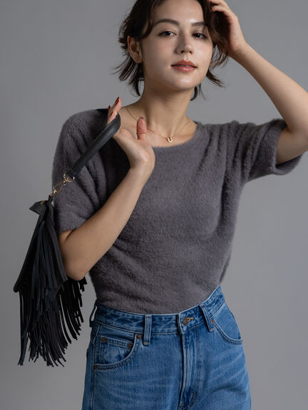 再値下げ❣️エミリオプッチ　Tシャツ オレンジ T.M.R「SEVENTH HEAVEN」のツアーTシャツ(オレンジ)＋おまけの