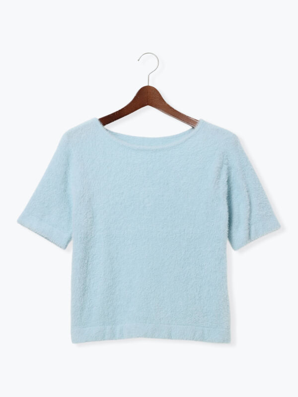 セール】 ライトフェザーニット《2025Autumn catalog item》（モカ