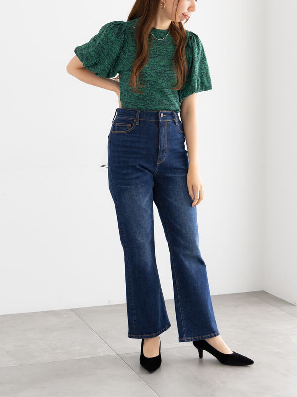 TEECHIバルーンスリーブグラマラスニット TEECHI(ティーチ)｜「バルーンスリーブグラマラスニット