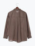 ツイストデザインシャツ《2025Autumn catalog vol.2 item》(オフホワイト/ブラウン/カーキ)|Te chichi(テチチ)通販