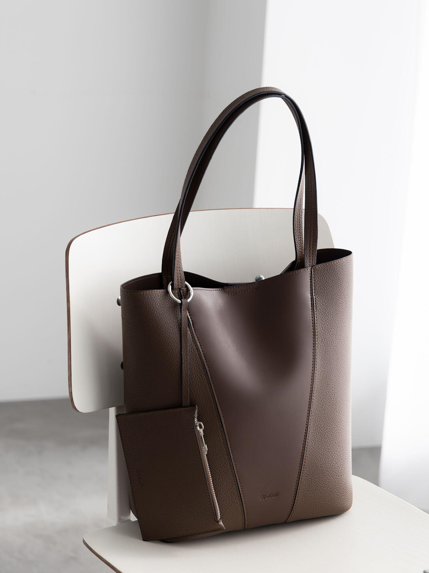 試し持ちのみ　chiiiibag マルチサークルバッグ　グレー 試し持ちのみ chiiiibag マルチサークルバッグ グレー 試し持ちのみ