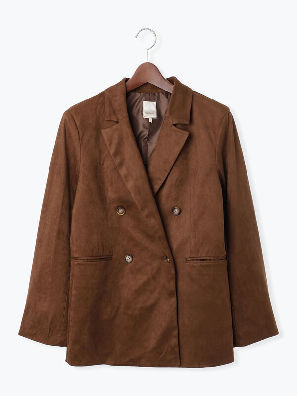 セール】 ダブルブレストジャケット(セットアップ可)《2025Autumn