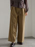 ワイドスラックス(セットアップ可)《2025Autumn catalog vol.2 item》(ベージュ)|Te chichi(テチチ)通販