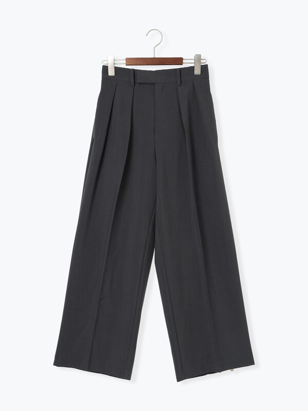 セール】 ワイドスラックス(セットアップ可)《2025Autumn catalog vol