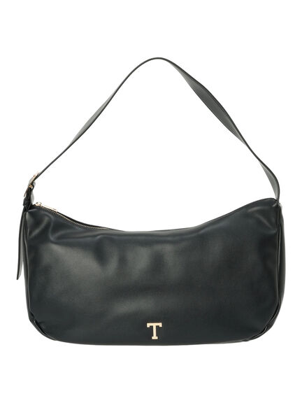 TメタルポイントムーンショルダーBAG（ブラック/ブラウン）｜Te chichi（テチチ）通販