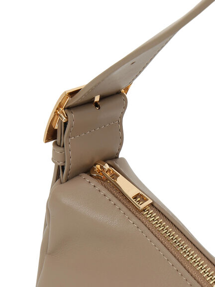 TメタルポイントムーンショルダーBAG（ブラック/ブラウン）｜Te chichi（テチチ）通販