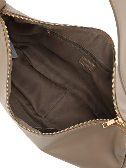 TメタルポイントムーンショルダーBAG（ブラック/ブラウン）｜Te chichi（テチチ）通販