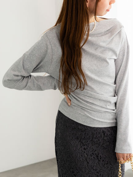 51件目～ - カットソー(グレー/灰色系)｜レディースファッション通販の